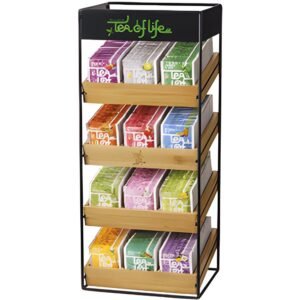 Tea of life theedispenser bamboe