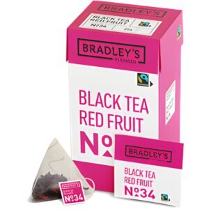 Bradley's pyramids black tea red fruits No.34 2gr