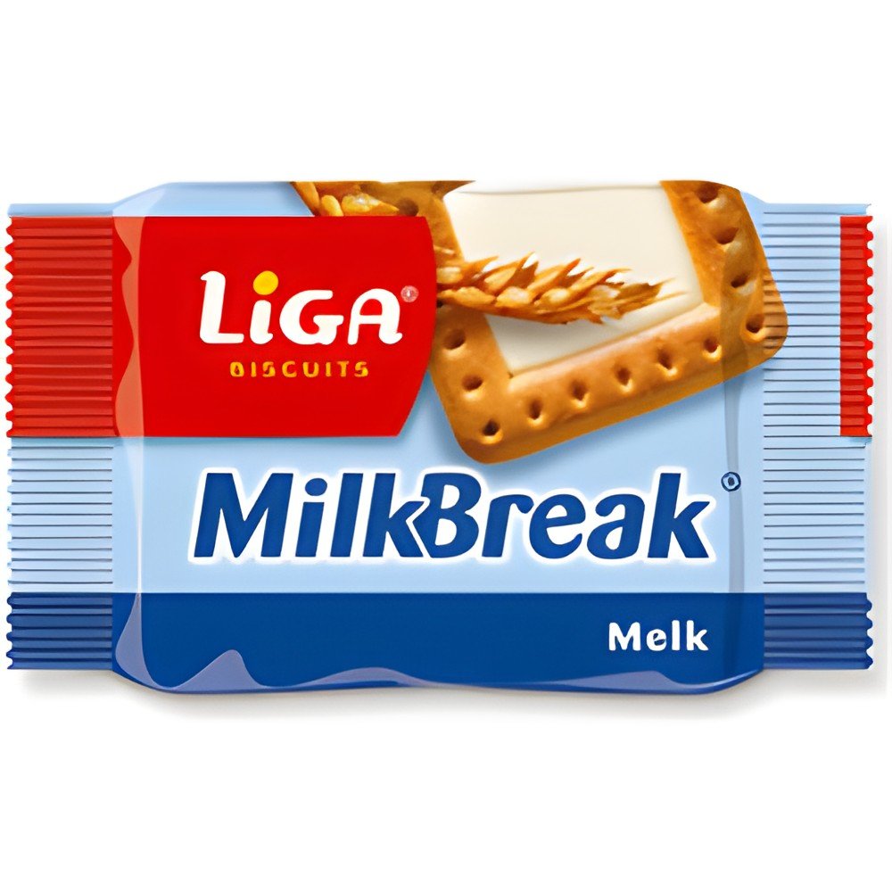 Liga milkbreak melk 40,5gr