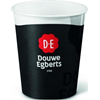 Douwe Egberts black kartonnen beker 250ml