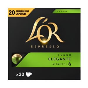 L'OR espresso Lungo Elegante cup