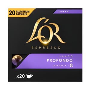 L'OR espresso Lungo Profondo cup