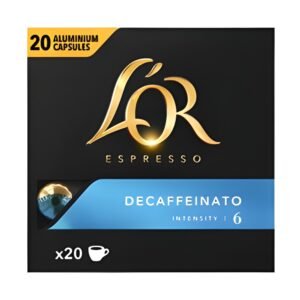 L'OR espresso Decafe cup