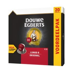 Douwe Egberts lungo original koffiecups
