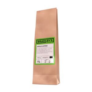 Bradley's organic apple & citrus losse thee 100gr