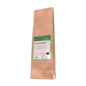 Bradley's organic green tea sencha losse thee 100gr