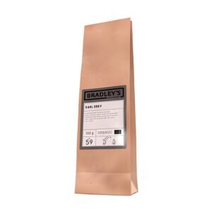 Bradley's organic earl grey losse thee 100gr