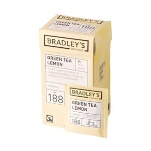Bradley's organic green tea lemon 1,75gr