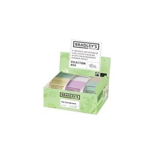 Bradley's organic selection box fairtrade 1,75gr