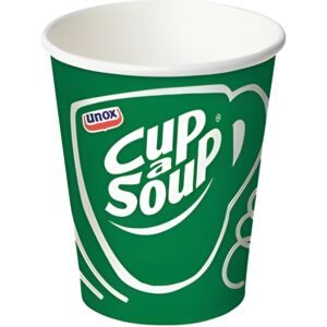 Cup-a-Soup kartonnen beker 175ml