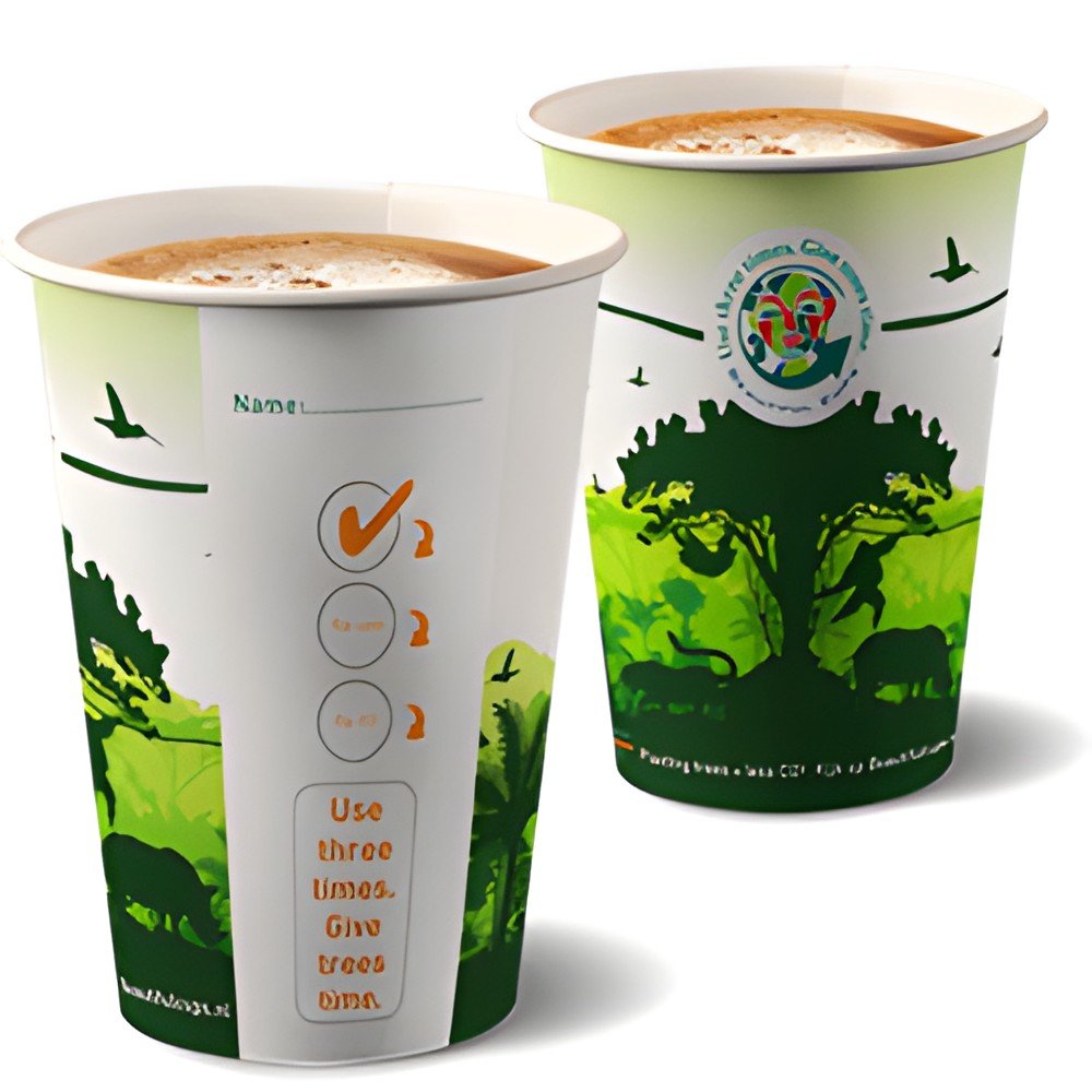 Beautiful Cups kartonnen beker 180ml