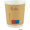 Soepbeker kraft dubbelwandig 360ml