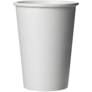 Dubbelwandige beker wit 360ml