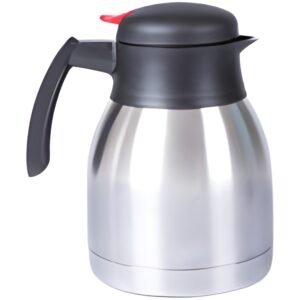 Bravilor thermoskan zwart 1,2lt