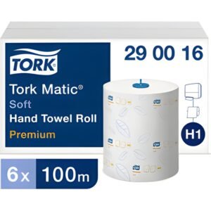 Tork Premium handdoeken soft h1 408 vel 100x21cm