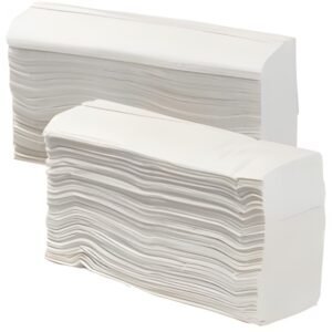 Vendor handdoeken z-vouw tissue 2-laags 21x24cm