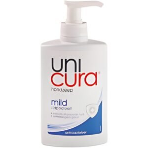 Unicura handzeep pompje sensitive 250ml