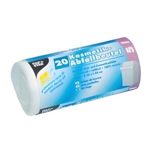 Starpak pedaalemmerzak wit LDPE 44x36cm
