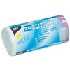Starpak pedaalemmerzak wit LDPE 44x36cm