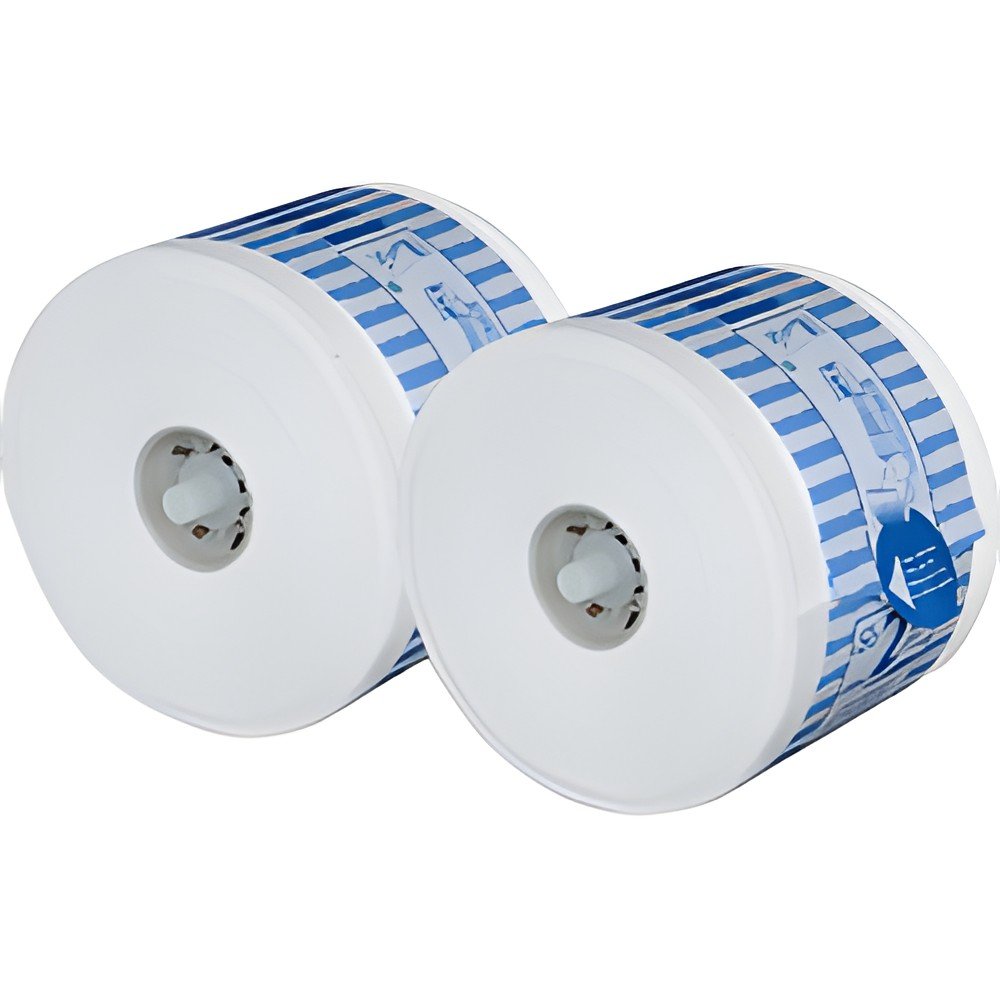 Vendor toiletpapier wit 2-laags 100m