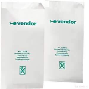 Vendor hygiene verbandzak papier 15x23cm