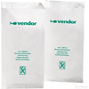 Vendor hygiene verbandzak papier 15x23cm