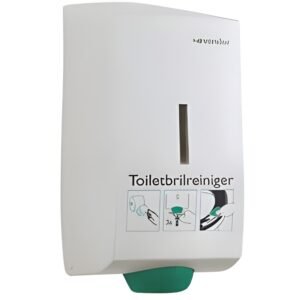 Vendor dispenser toiletbrilreiniger