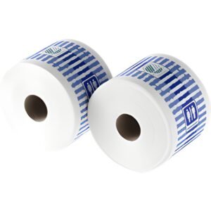 Vendor toiletpapier wit 2-laags zonder dop 100m