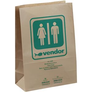 Vendor papierzak voor miniwandbak 20,5x30cm
