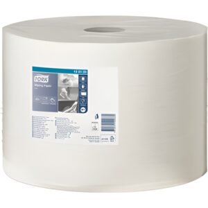 Tork poetspapier wit 1-laags 1000m