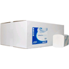 Handdoeken Z-vouw 2-laags recycled 25x23cm