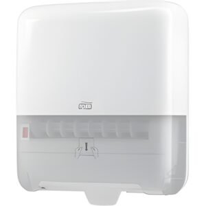 Tork dispenser handdoekrol Elevation matic wit