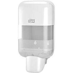 Tork dispenser mini zeep en handdesinfectie wit S5