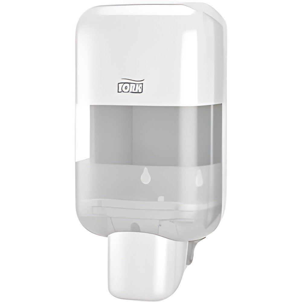 Tork dispenser mini zeep en handdesinfectie wit S5