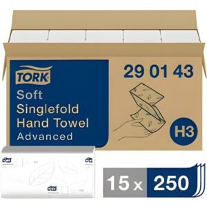 Tork handdoeken z-vouw 2 laags 23x22.6cm