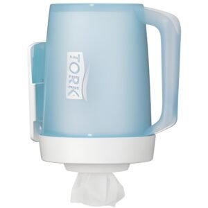 Tork dispenser poetsrol mini portable turquoise