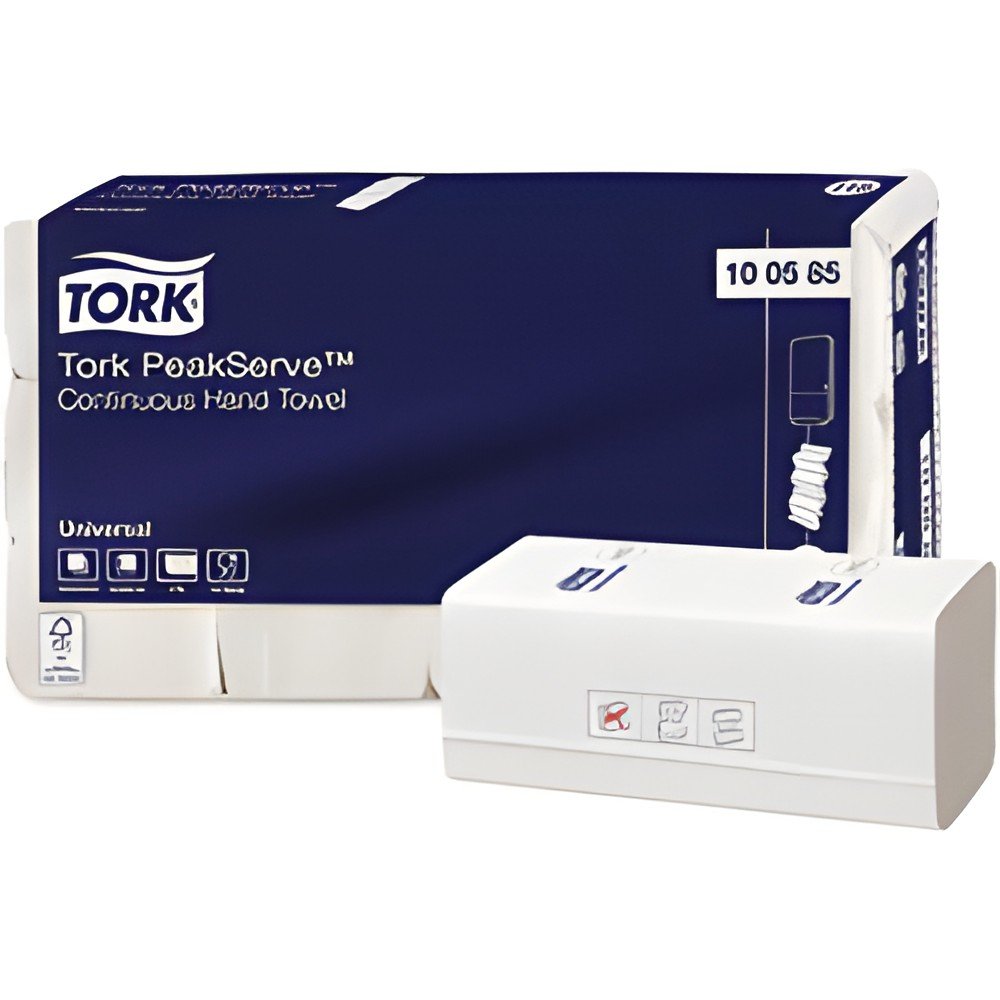 Tork PeakServe Continue handdoek 1-laags 22,5x20,1cm