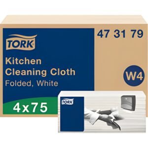 Tork Poetspapier industrie Heavy-Duty 1-laags gevouwen