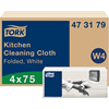 Tork Poetspapier industrie Heavy-Duty 1-laags gevouwen