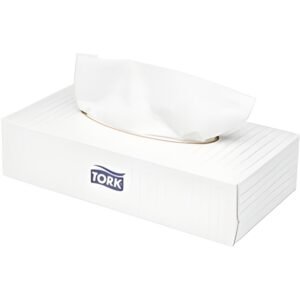 Tork facial tissue wit 2-laags 100 vel 21x20cm