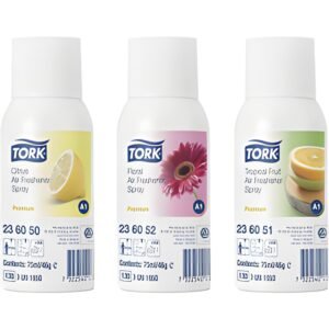 Tork luchtverfrisser spray mix pakket 3 parfums 75ml