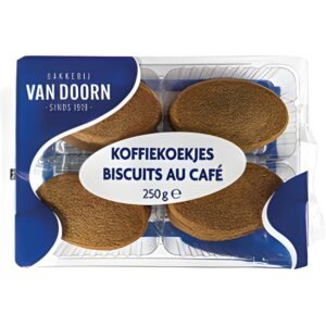 Van Doorn koffiekoekjes 250gr