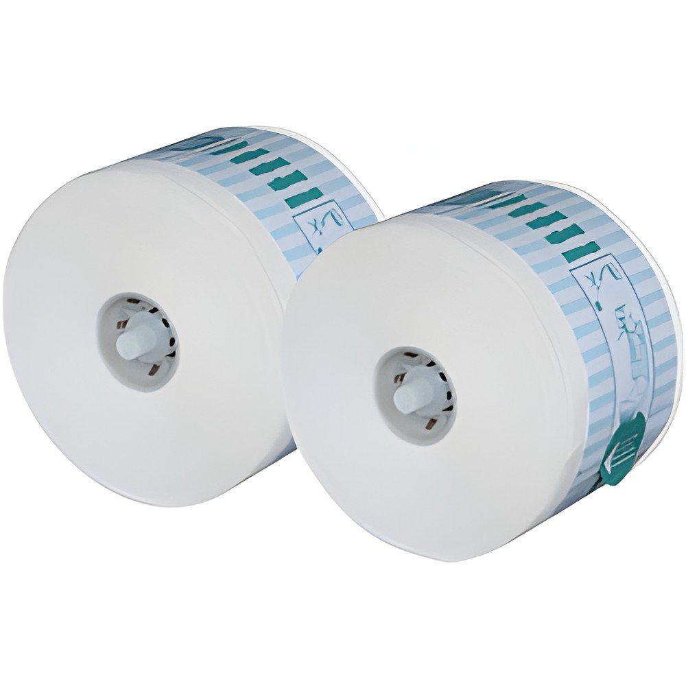Vendor toiletpapier crepe-luxe wit 1-laags 150m