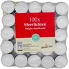 Waxinelichtjes met cup +/- 6 branduren