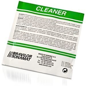 Bravilor cleaner sachets 15gr