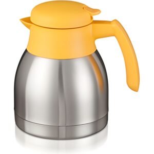 Bravilor thermoskan geel met drupknop 1lt