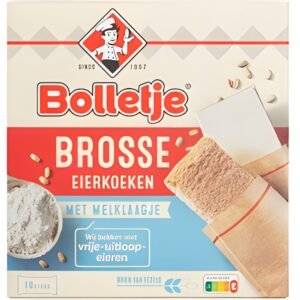 Bolletje brosse eierkoek 15gr