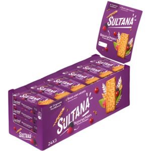 Sultana bosvruchten per stuk 43gr