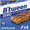 B'tween zero melkchocolade 6x20gr