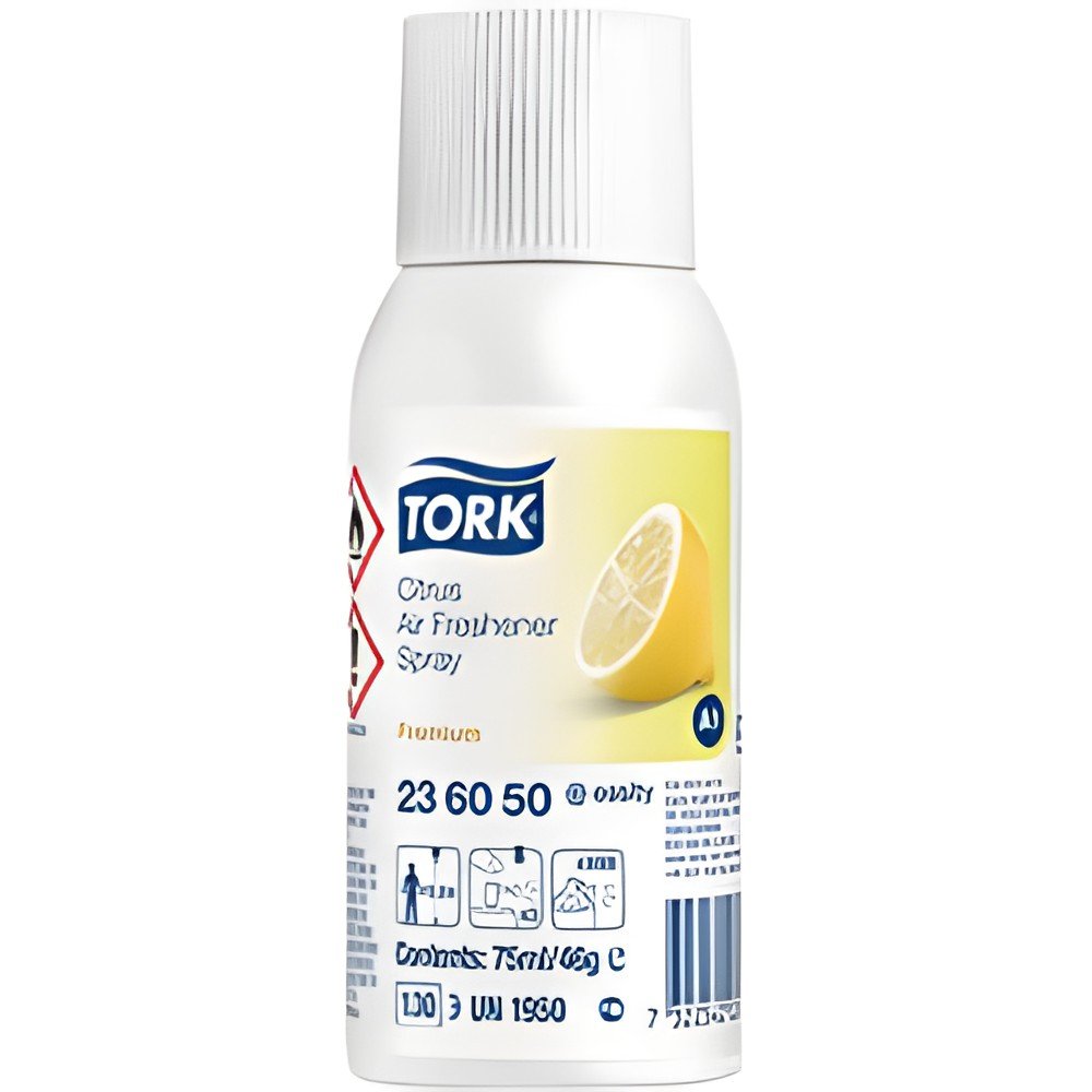 Tork luchtverfrisser spray met citrusgeur 75ml